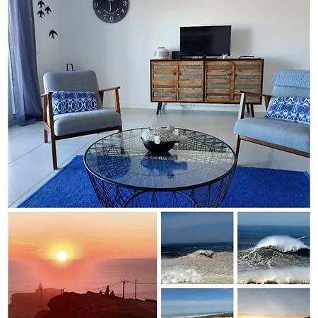 Sitio's View Назаре